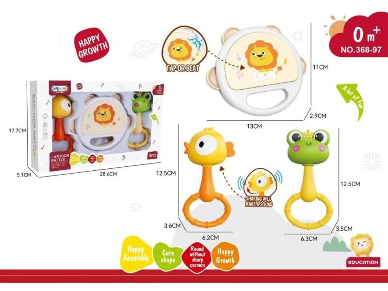 Rattle Set