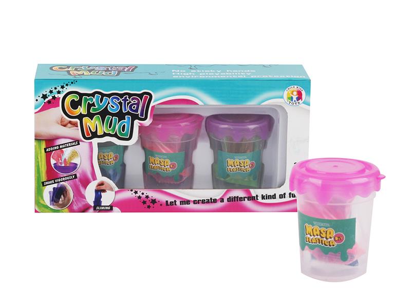 DIY Slime 3PCS