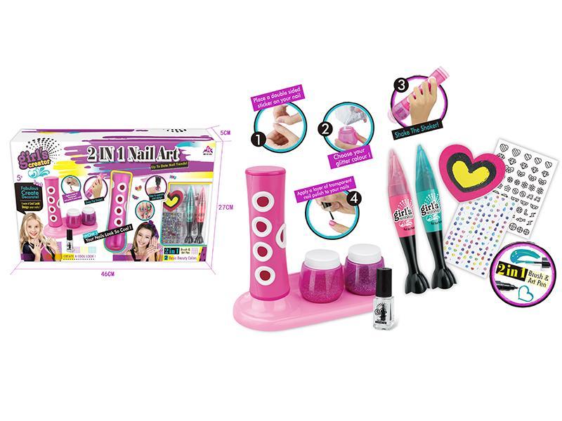 2 In 1 Nail Art