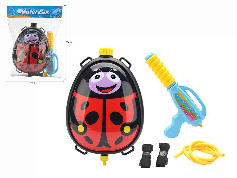Coccinella Septempunctata Backpack Water Gun
