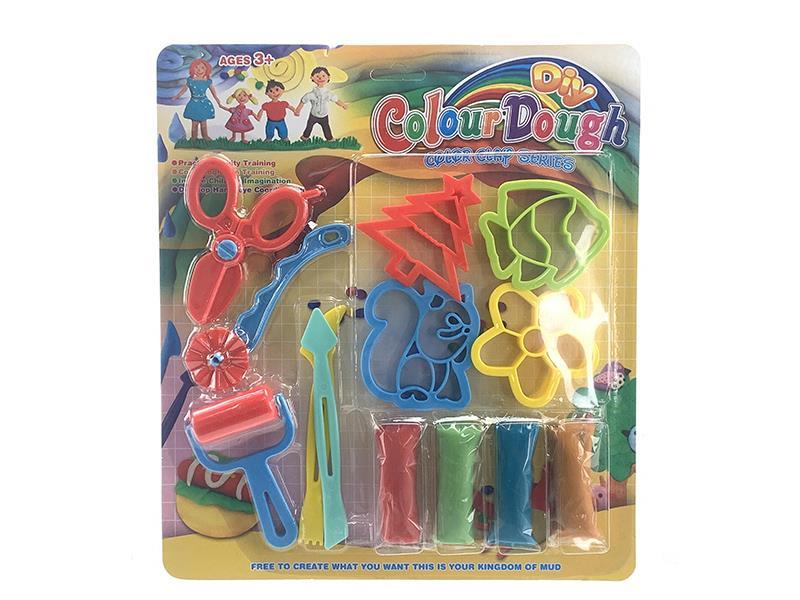 DIY Colour Dough