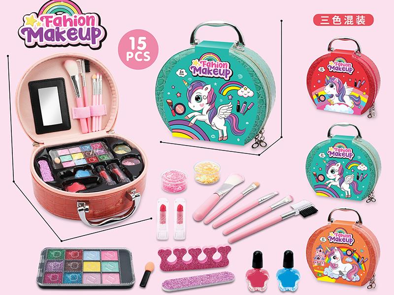 Unicorn Makeup Bag 15pcs