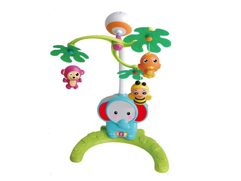 Elephant Repellent Projection Bed Bell