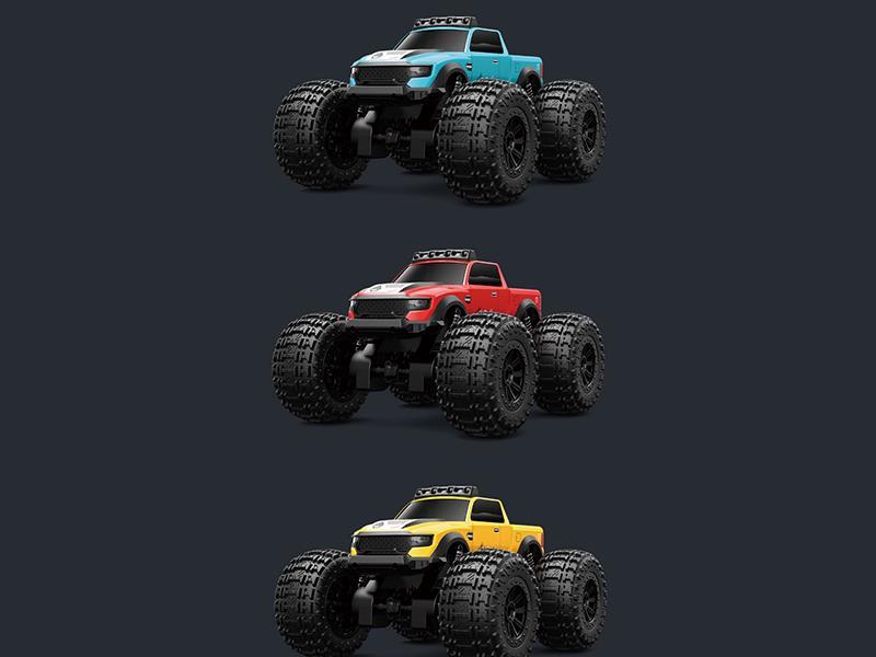 Full-Scale Remote Control Amphibious Off-Road Vehicle