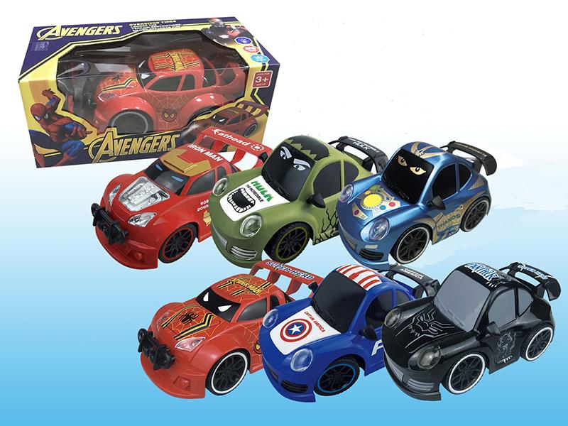 4 Channel Remote Control Car (Included Batteries)