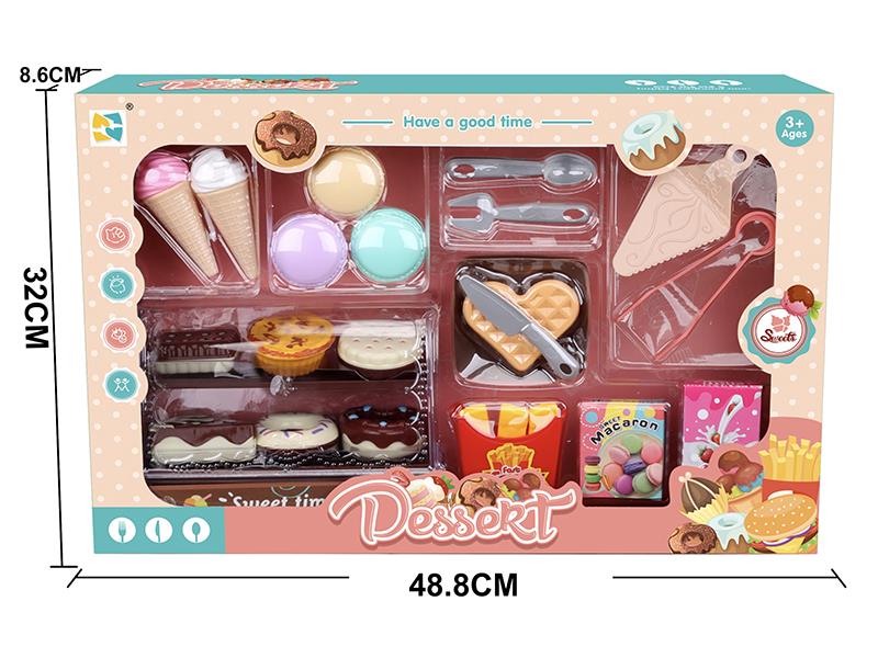 Dessert Display Cabinet Set
