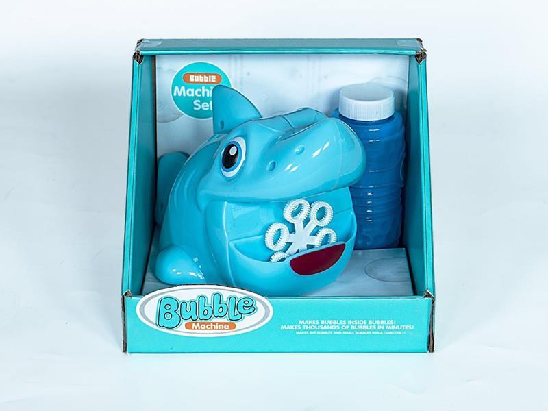 Shark Bubble Machine