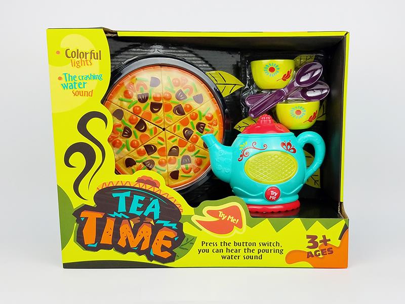 Tea Set(Teapot With Colorful Lights And Music)