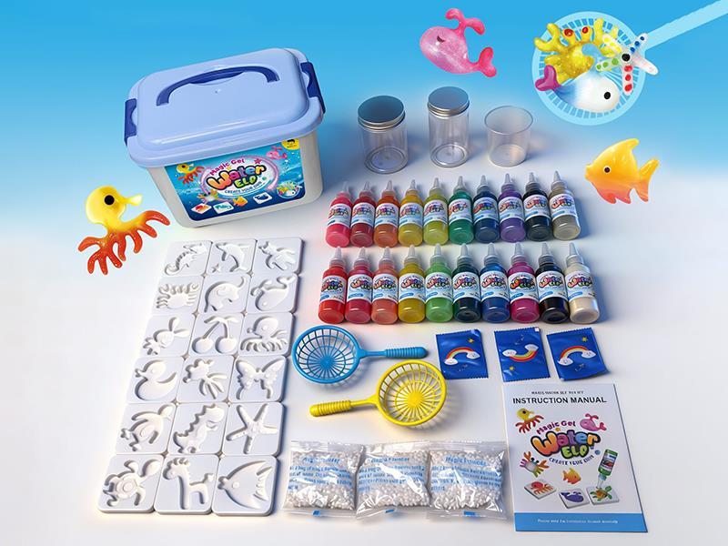 Magic Gel Water Elf Set