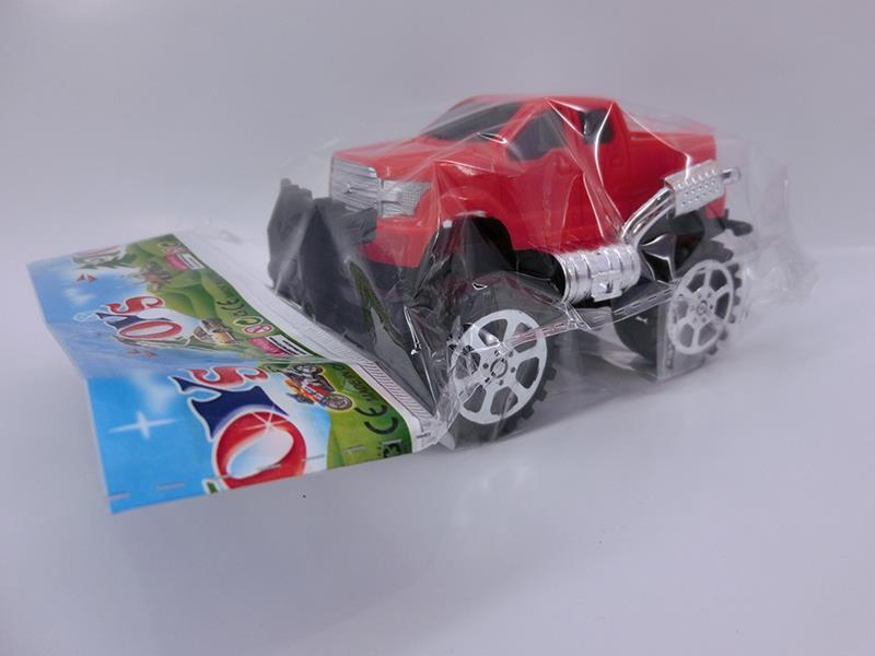 Friction Off-Road Vehicle