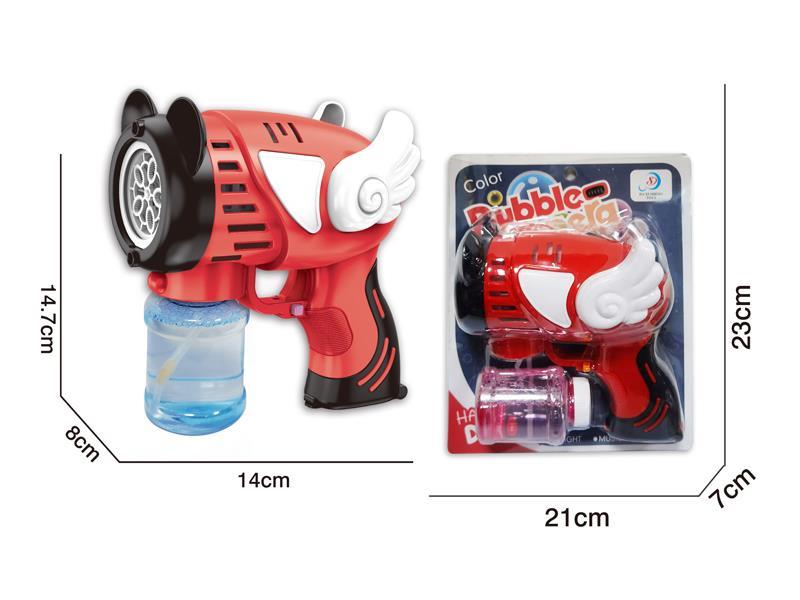 Angel  Bubble Machine With Light And Music