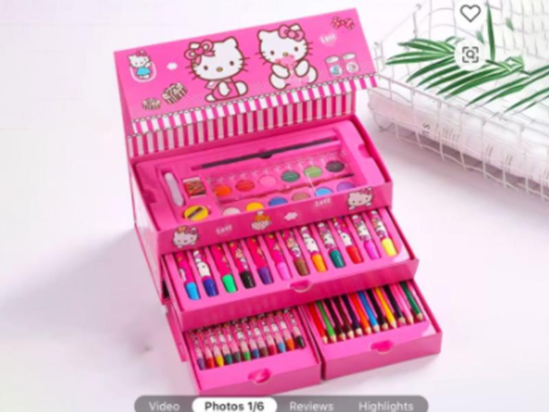 Hello Kitty Stationery Set