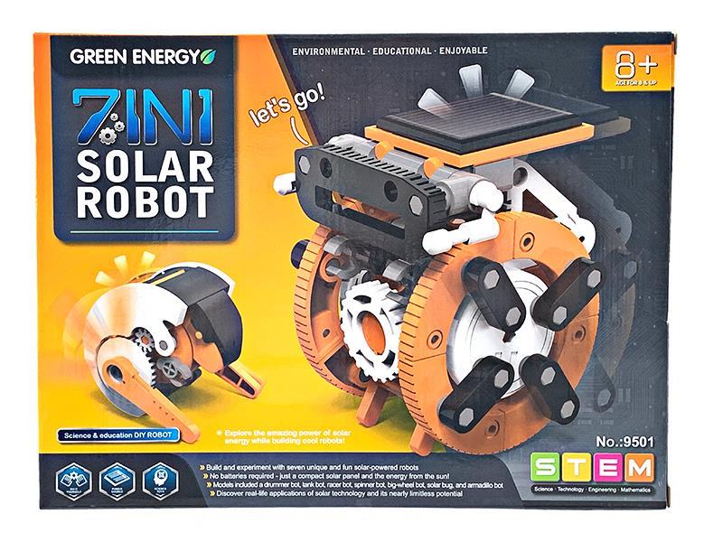 7 In 1 Solar Energy
