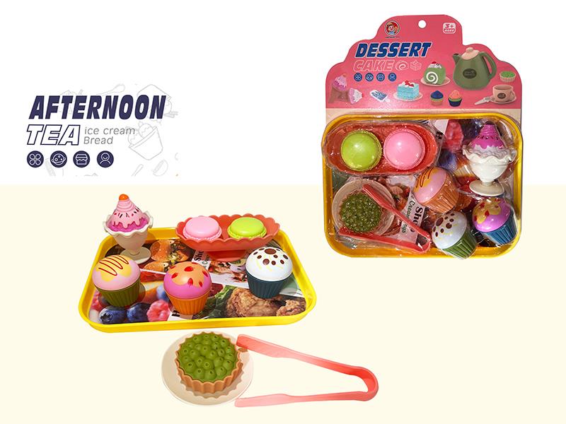 Pretend Play Toys Cake Dessert Set