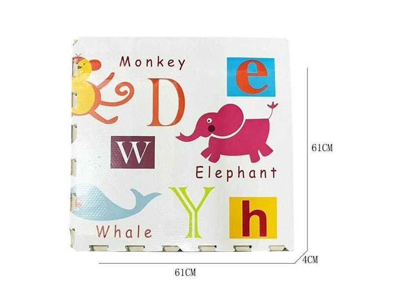 EVA Floor Mat 4PCS