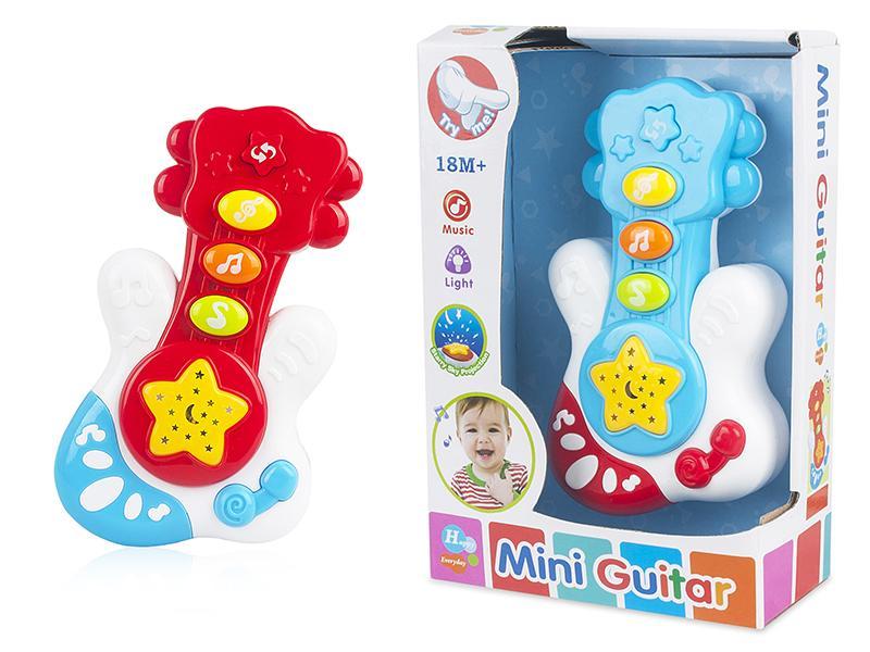 Guitar With Music