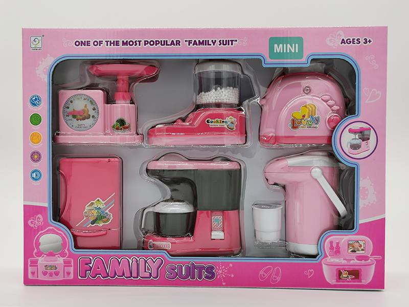 B/O Household Appliance 6PCS