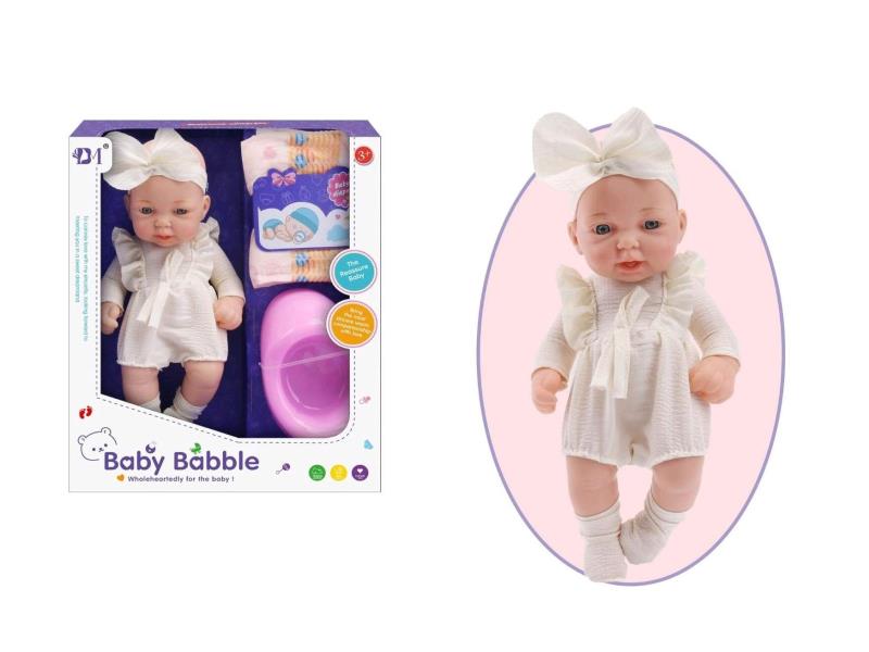 10-Inch Realistic newborn baby doll