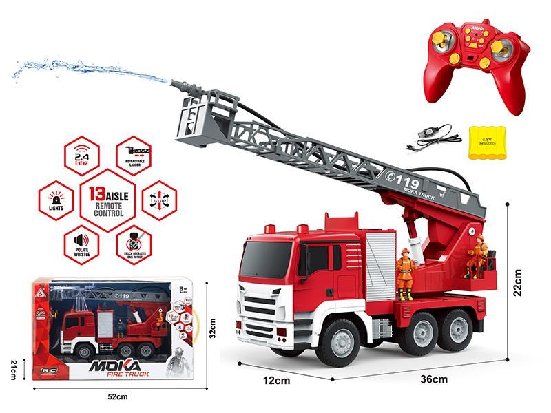 2.4G Remote Control Fire Engine