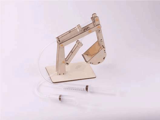 Wooden: Hydraulic Excavator Parts