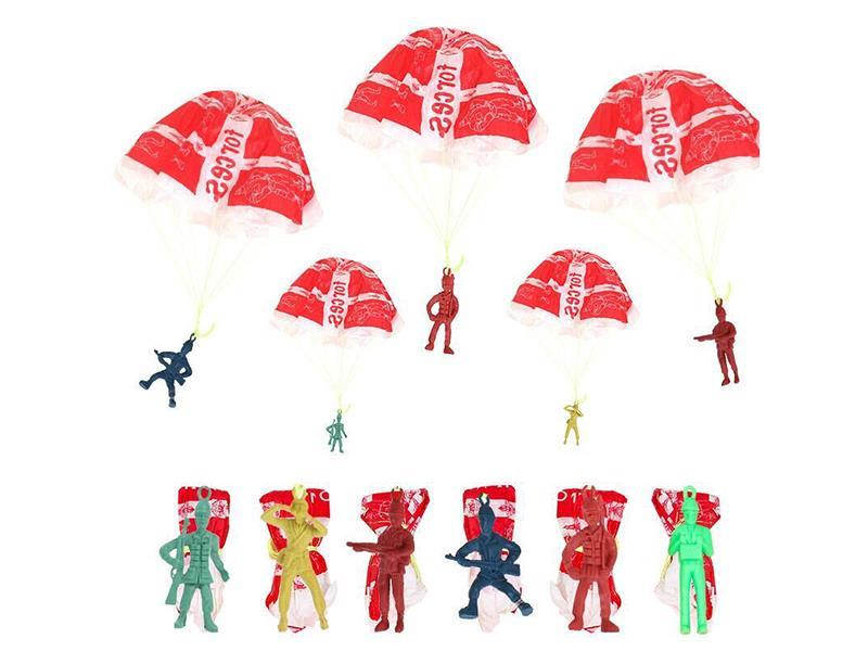 Parachute + Soldier