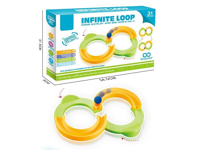 Railway  Infinite Loop Ball Set