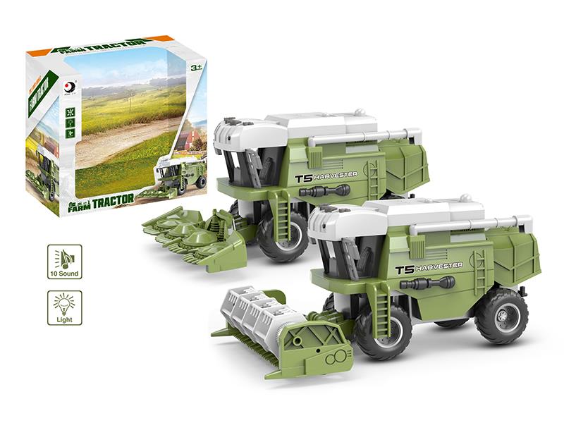 Friction Harvester