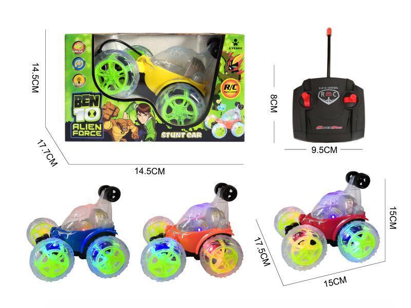 4CH R/C Multifunctional Stunt Car(BEN10)