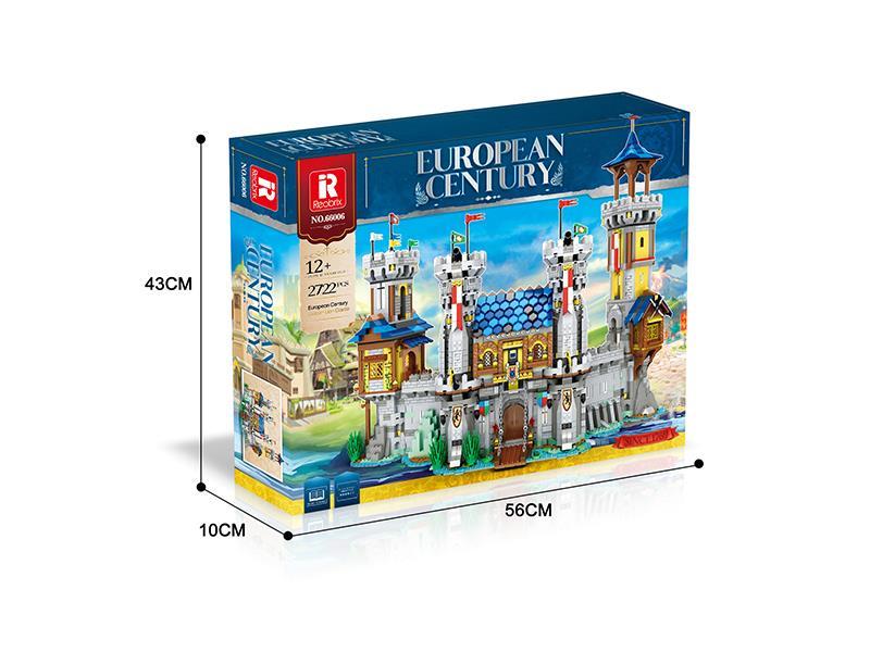 2722PCS Medieval Castle Building Blocks