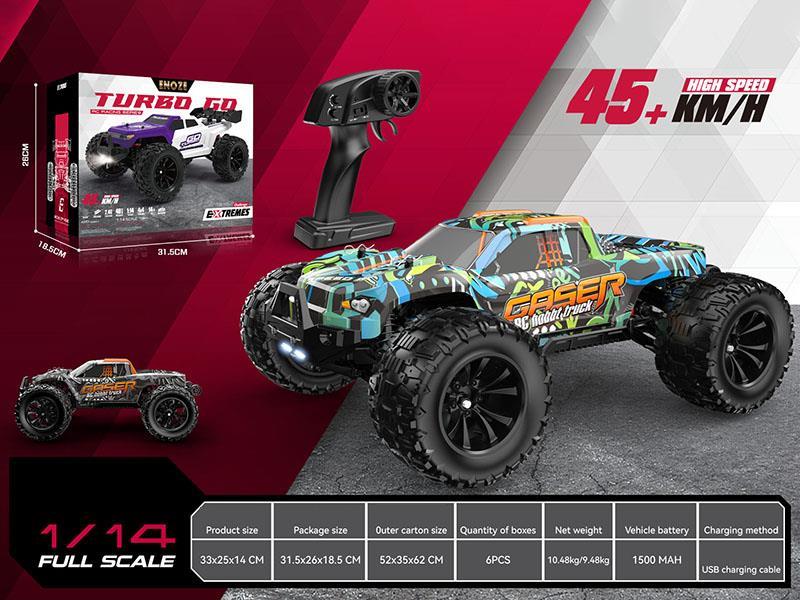 2.4G 1:14  Remote Control High-Speed Off-Road Pickup Truck