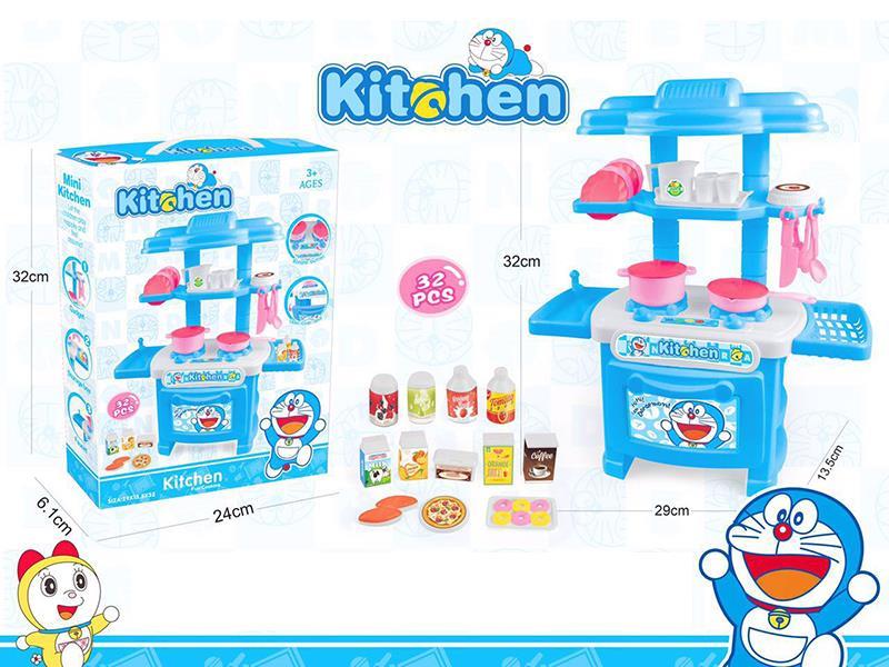 Doraemon Tableware Table