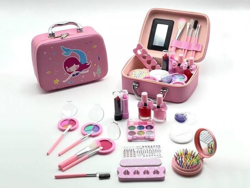 Mermaid Makeup Storage Box