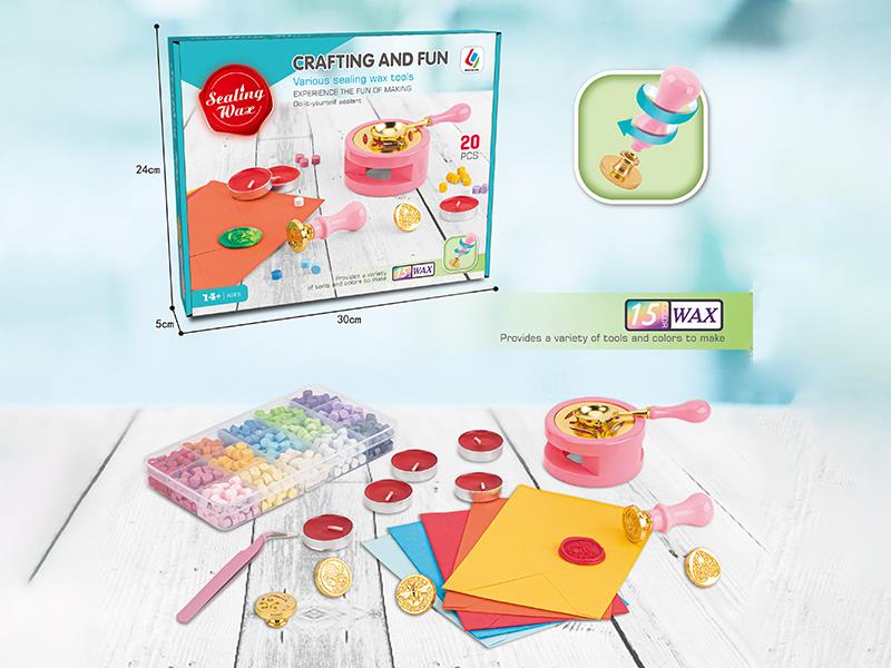 Sealing Wax Set(15 Color Wax)20PCS