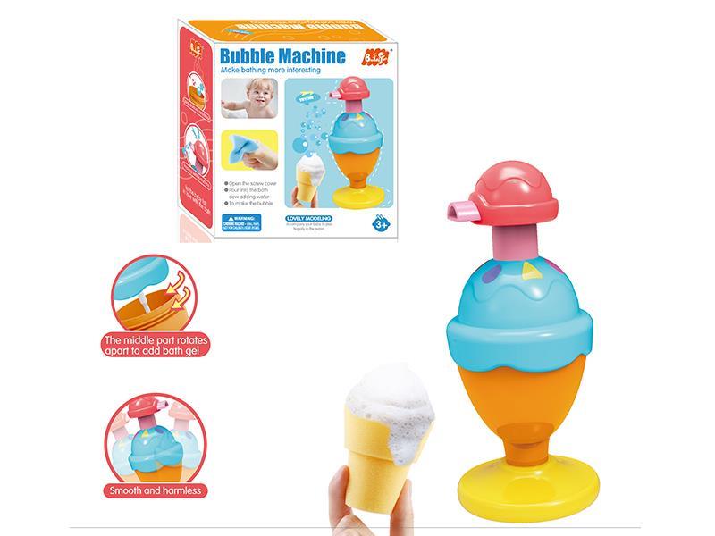 Bathroom Bubble Machine