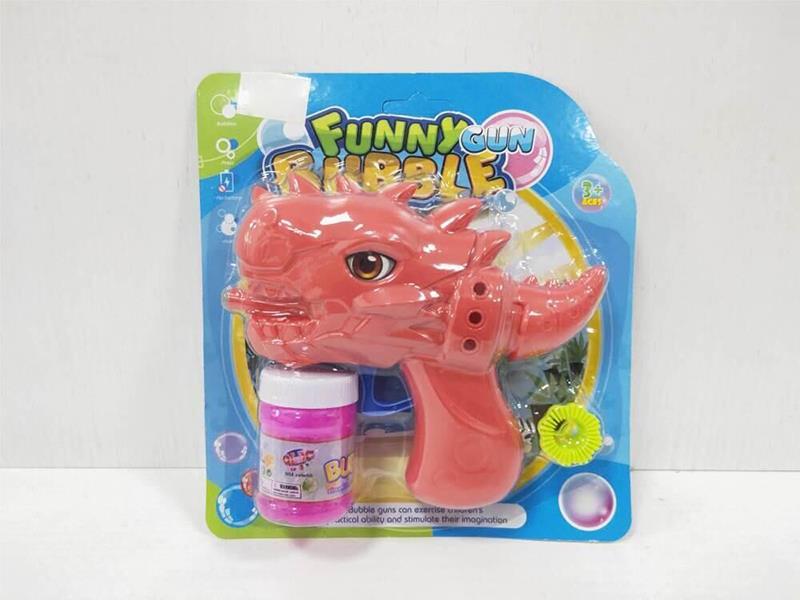 Friction Dinosaur Bubble Gun