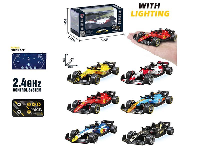 Remote Control Equation Car