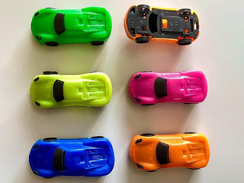 Sliding Sports Car