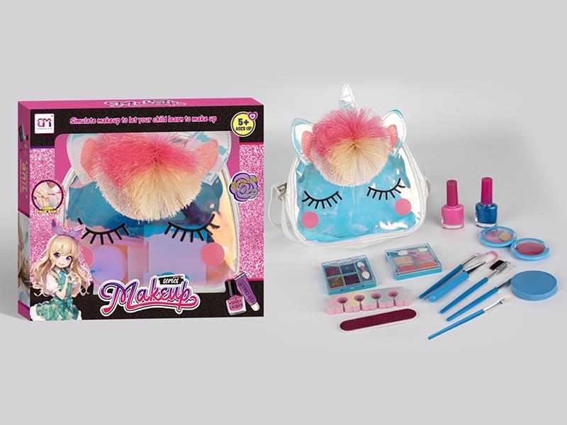 Unicorn Handbag Make Up Set