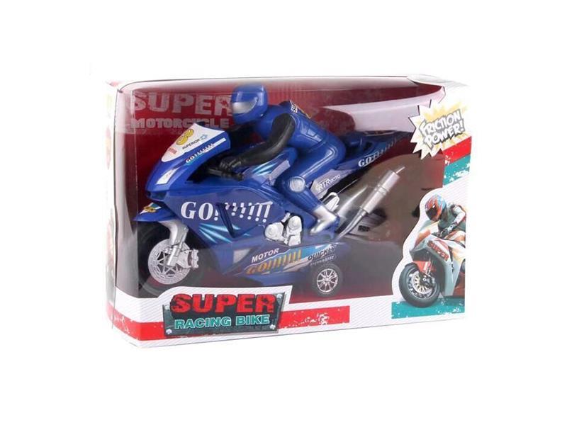 Friction Motorcycle