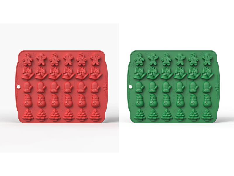Christmas Drip Mold