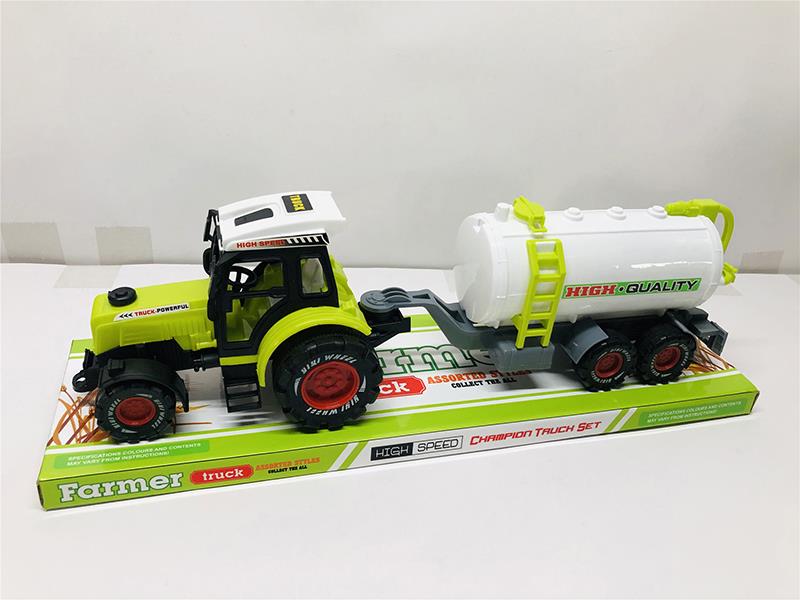 Friction Farmer Truck + Water Tanker