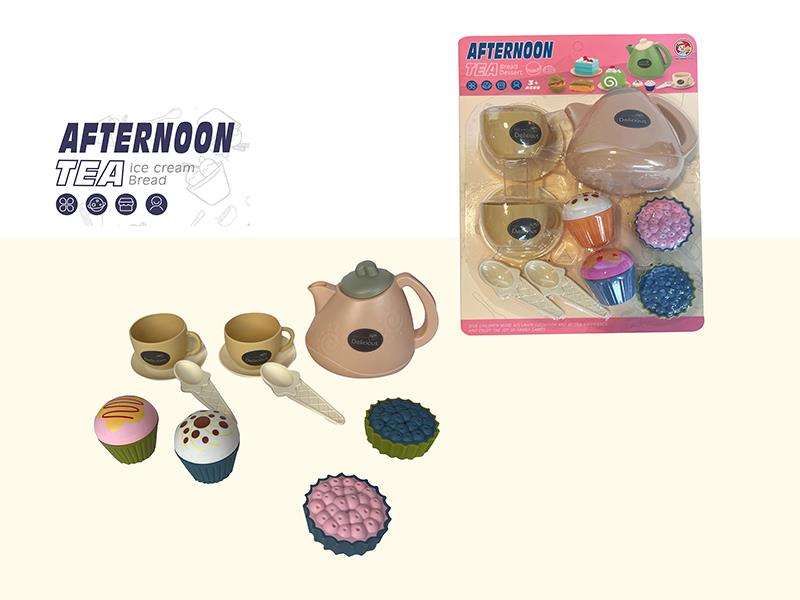 Pretend Play Toys Afternoon Tea Cake Dessert Set
