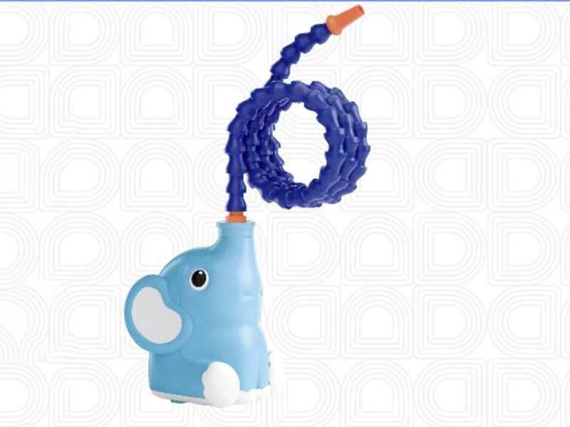 Electric Water Spray Elephant 1PCS