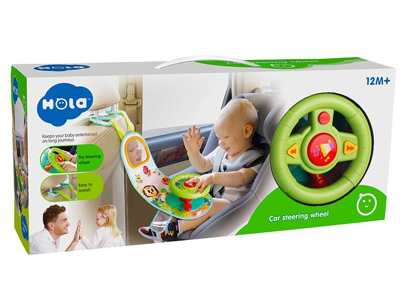 Car Steering Wheel