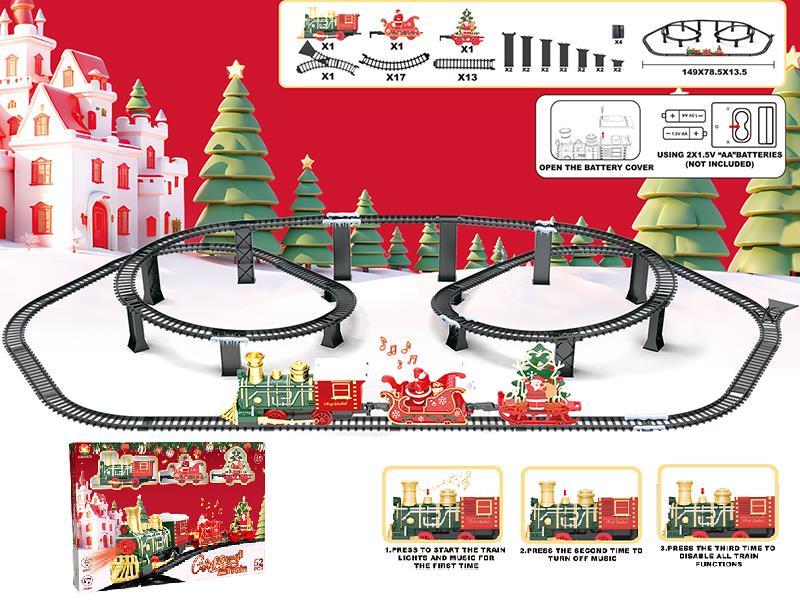Electric Rail Train(Christmas)
