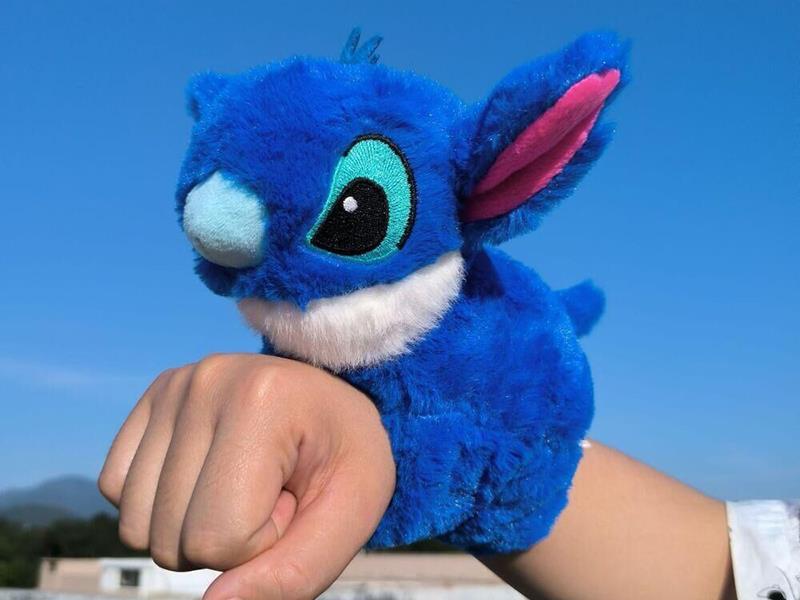 Plush Stitch Wristband