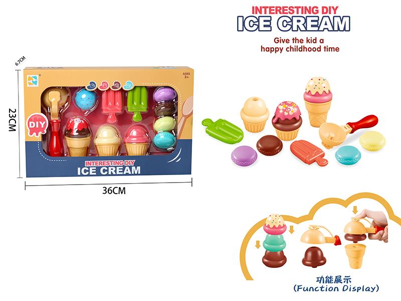 Interesting DIY Ice Cream Toys