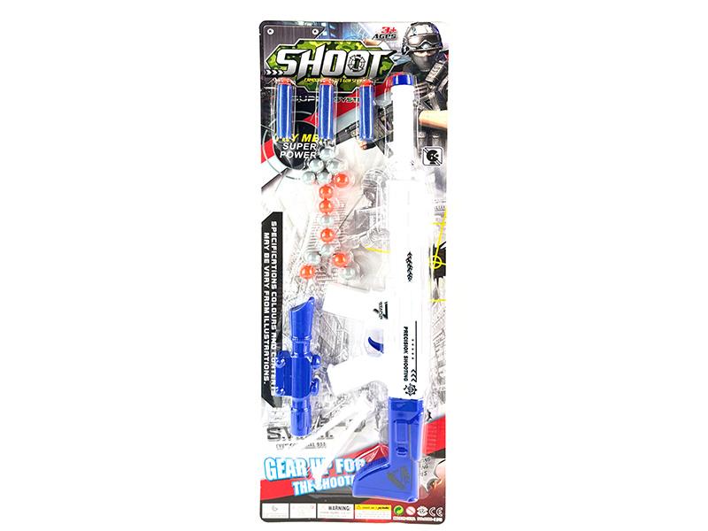 Ping-Pong Ball & Soft Bullet  Gun Set