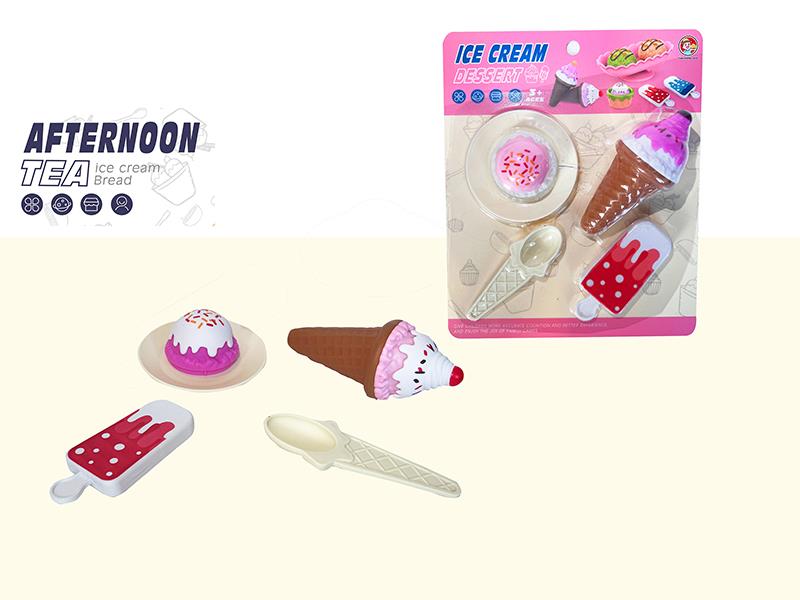 Pretend Play Toys Ice Cream Dessert Set
