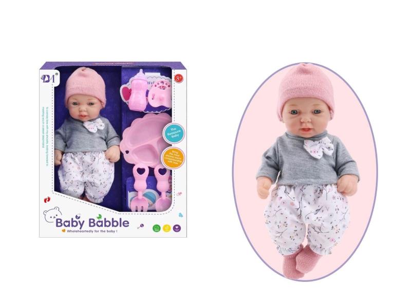 10-Inch Realistic Newborn Baby Doll